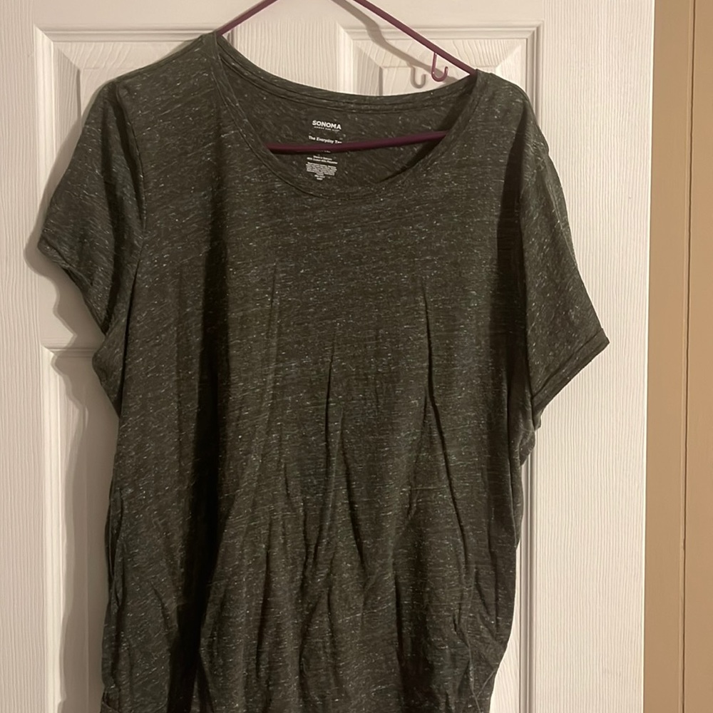 Sonoma cotton T